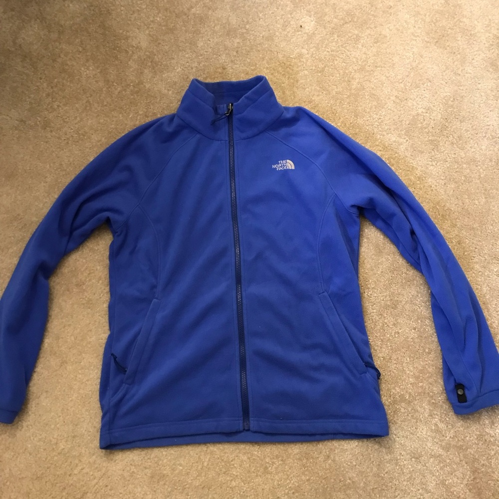 North Face Royal Blue Fleece